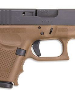 Glock G26 Gen4 9mm Flat Dark Earth Frame 10 round