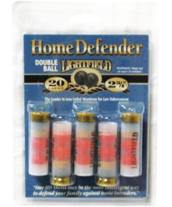 Less Lethal Home Defense Double Ball 20 Ga