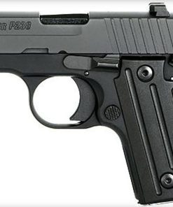 Sig P238 Sub Compact Pistol 380 ACP Black