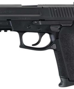 Sig SP2022 9mm 3.9In Nitron Black Da/Sa Contrast Sights Polymer Grip (2) 10rd Steel MAG Rail CA Compliant