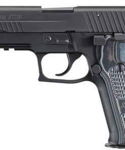 Sig P226 9MM 4.4In Extreme Black Da/Sa Siglite Black/Gray G10 Grip (2) 10Rd Steel MAG CA Compliant SRT