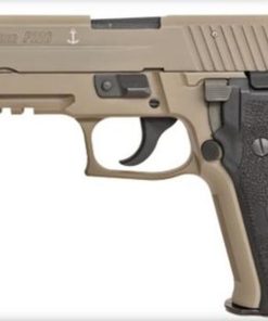 Sig P226 MK-25 Desert 9mm 4.4" Barrel Siglite Night Sights Flat Dark Earth Black Grips 15rd Mag