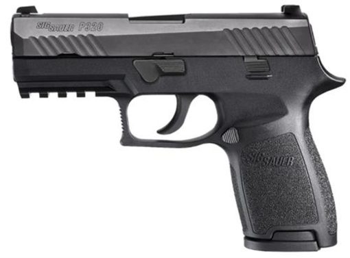 Sig P320 9mm 3.9" Barrel Nitron Siglite Nite Sites Modular Grip