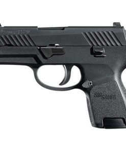 Sig P320 Sub Compact Striker 9mm 3.6" Barrel Contrast Sights 12rd Mag