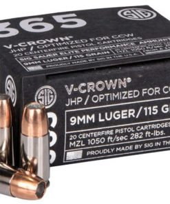 Sig Sauer Ammo 9mm