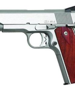 Dan Wesson Commander Classic Bobtail 45 ACP Stainless Steel Cocobolo Grips *CA Compliant*