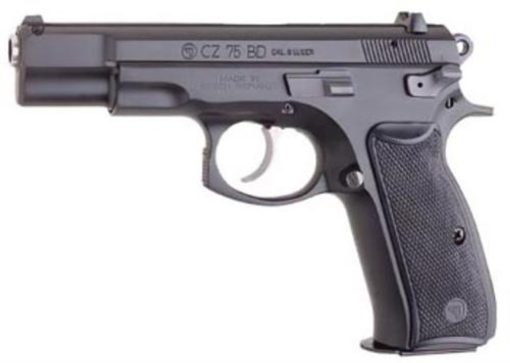 CZ 75 BD 9mm Black Polycoat Decocker 16rd Mags