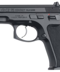 CZ 75 COMPACT cal. 9 mm Luger black polycoat 15 Rd Mags