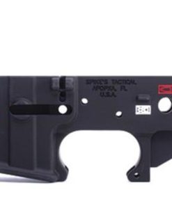 Spike's Spider AR-15 Stripped Lower Black