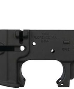 YHM AR-15 Forged Stripped Lower Receiver Matte Black