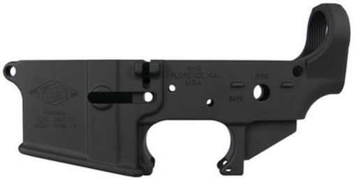 YHM AR-15 Forged Stripped Lower Receiver Matte Black