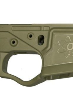 American Tactical ATI Omni Hybrid Polymer Stripped Multi-Cal Lower Battlefield Green