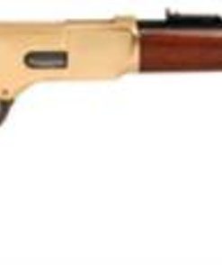 Cimarron 1866 Yellowboy Saddle Ring Carbine .38 Special 19" Barrel Blue Finish Brass Frame European Walnut Stock