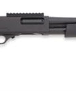 Interstate Arms Pump 12 Ga 18.5" Black Synthetic