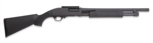 Interstate Arms Pump 12 Ga 18.5" Black Synthetic