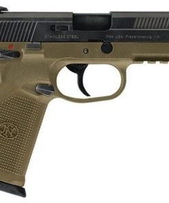 FN FNX-45 45 ACP 4.5" Flat Dark Earth