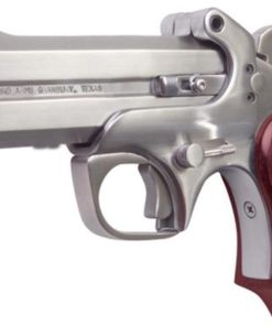 Bond Arms Snake Slayer IV .45 Colt/410 4.25" Barrel SS Satin Finish Extended Rosewood Grips 2 Shot