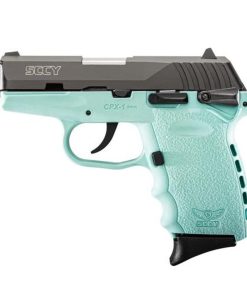 SCCY CPX-1 CBSB 9mm