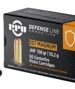 PPU 357 Magnum 158gr