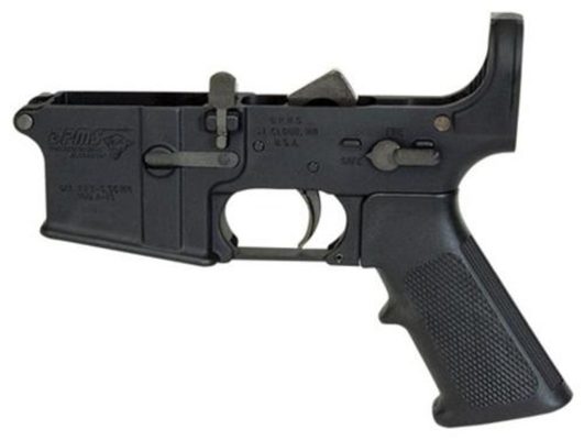 DPMS AR-15 .223/5.56 Lower receiver, parts kit installed less stock DPMS - Guns - Hewitt Gun Shop