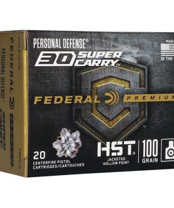 Federal Premium Personal Defense .30 Super Carry