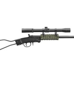 Chiappa Little Badger Rifle 22LR Black/OD Green