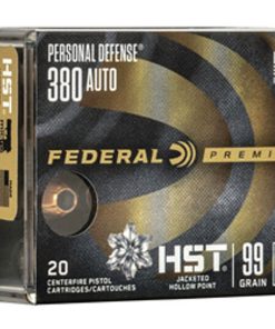 Federal Premium Personal Defense .380 ACP