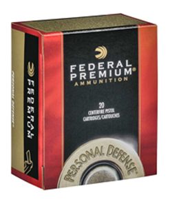 Federal Premium Punch 9mm 124gr