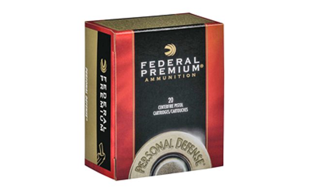Federal Premium Punch 9mm 124gr, Jacketed Hollow Point, 20rd Box Federal Ammunition - Ammo - Hewitt Gun Shop