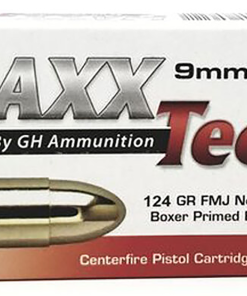 MaxxTech 9mm 124gr