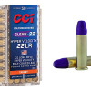 CCI Clean-22 Hyper Velocity 22 LR