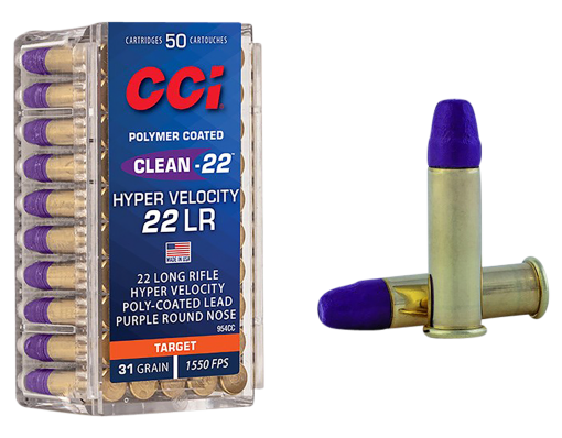 CCI Clean-22 Hyper Velocity 22 LR