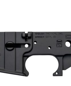 Ambush Tactical Stripped AR-15 Lower Receiver