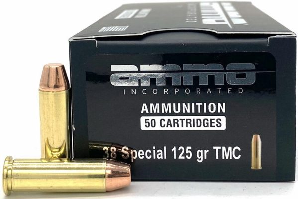 Ammo Inc .38 Special, 125gr, TMC, 50rd Box Ammo Inc - Ammo - Hewitt Gun Shop