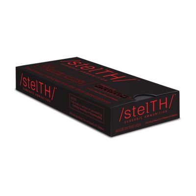 Ammo Inc Stelth 9 mm 165 gr Total Metal 50/Box 9mm Ammo Inc - Ammo - Hewitt Gun Shop