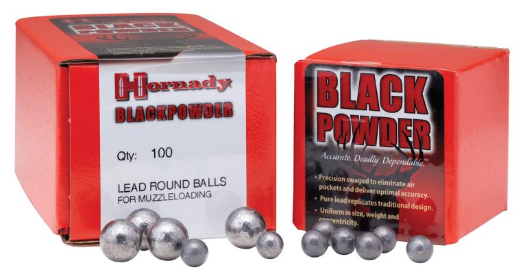 Hornady 44 Black Powder, .451 Diameterrd Ball, 100Pk Hornady - Ammo - Hewitt Gun Shop