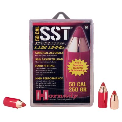 Hornady Low Drag Sabot .50 Caliber, 250gr, SST-ML, 20Pk Hornady - Ammo - Hewitt Gun Shop