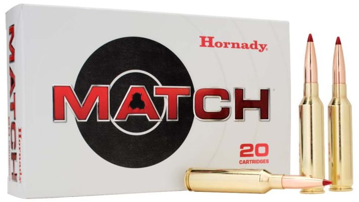 Hornady Match 7MM PRC, 180gr, Extremely Low Drag Match, 20rd Box Hornady - Ammo - Hewitt Gun Shop