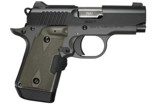 Kimber Micro 9 Laser Grip 9mm