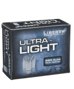 Liberty Ammunition Ultra-Light .380 ACP