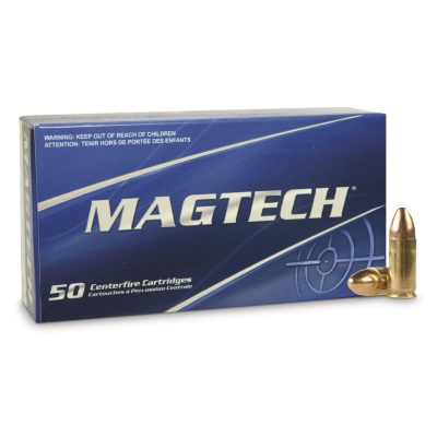 Magtech Range 9mm, 124gr, Full Metal Jacket, 50rd Box Magtech - Ammo - Hewitt Gun Shop