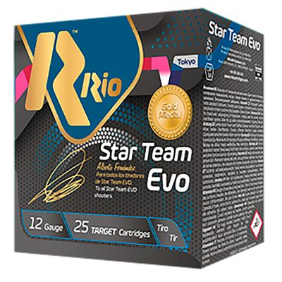 Rio Star Target Load 12 Ga, 2.75", 1 oz, 8 Shot, 25rd Box Rio Ammunition - Ammo - Hewitt Gun Shop