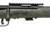 Savage 93FV-SR .22 WMR 16.5" Threaded Barrel Troy Landry Edition/Alligator Stock AccuTrigger 5rd