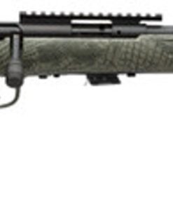 Savage 93FV-SR .22 WMR 16.5" Threaded Barrel Troy Landry Edition/Alligator Stock AccuTrigger 5rd