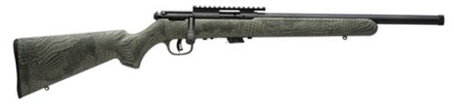 Savage 93FV-SR .22 WMR 16.5" Threaded Barrel Troy Landry Edition/Alligator Stock AccuTrigger 5rd