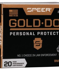 Speer Gold Dot Personal Protection 9mm