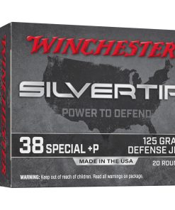 Winchester Silvertip Defense 38 Special +P