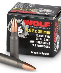 Wolf Performance 7.62x39 122 grain FMJ