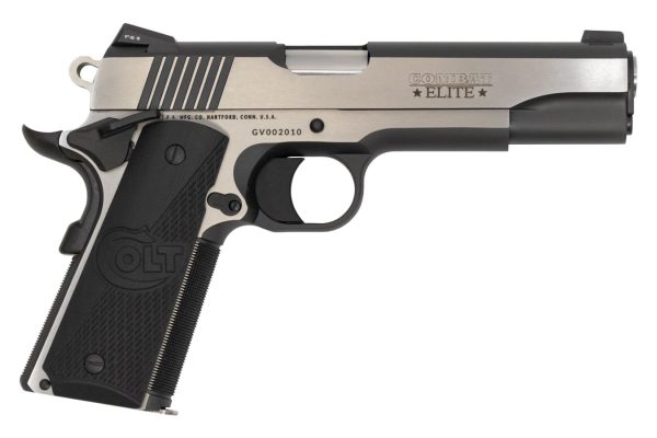 45 ACP / 5" Government Tactical / Anodized Black Frame - polymer 80 - Hewitt Gun Shop