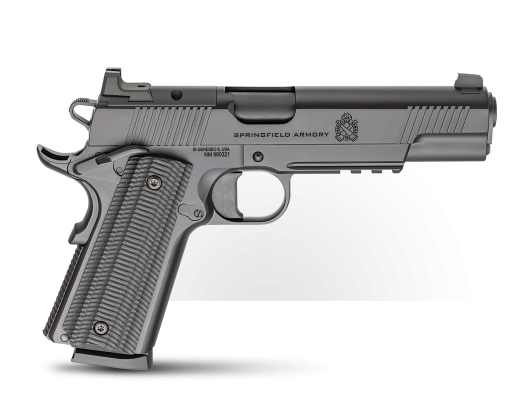 45 ACP / 5" Government Tactical / Bead Blasted Frame - polymer 80 - Hewitt Gun Shop